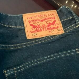 Levi 501 Men’s jeans